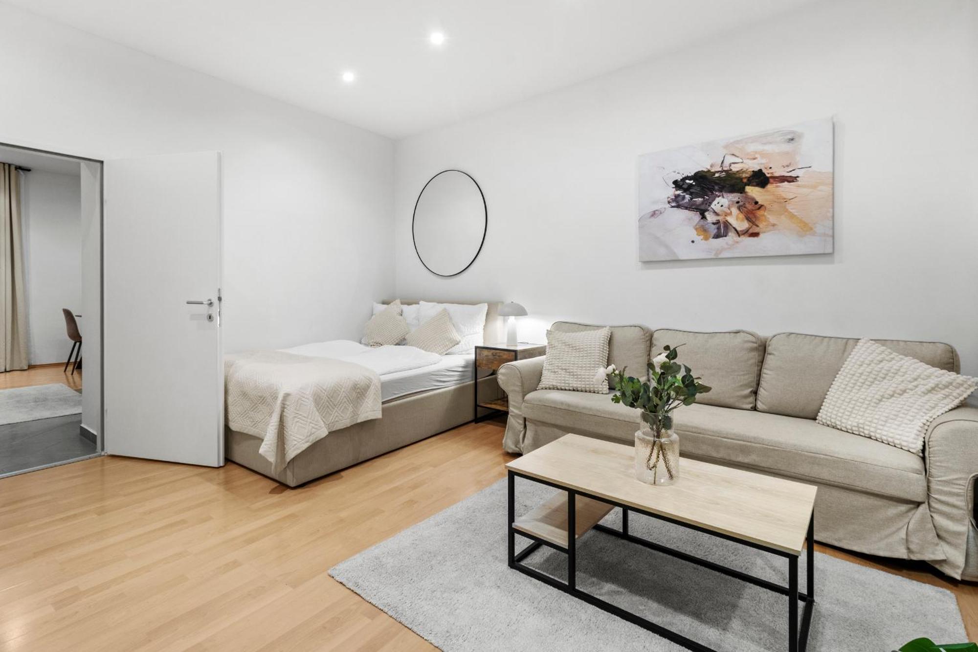 Chic 1Br Apartment - Directly Near Schoenbrunn Wien Eksteriør bilde