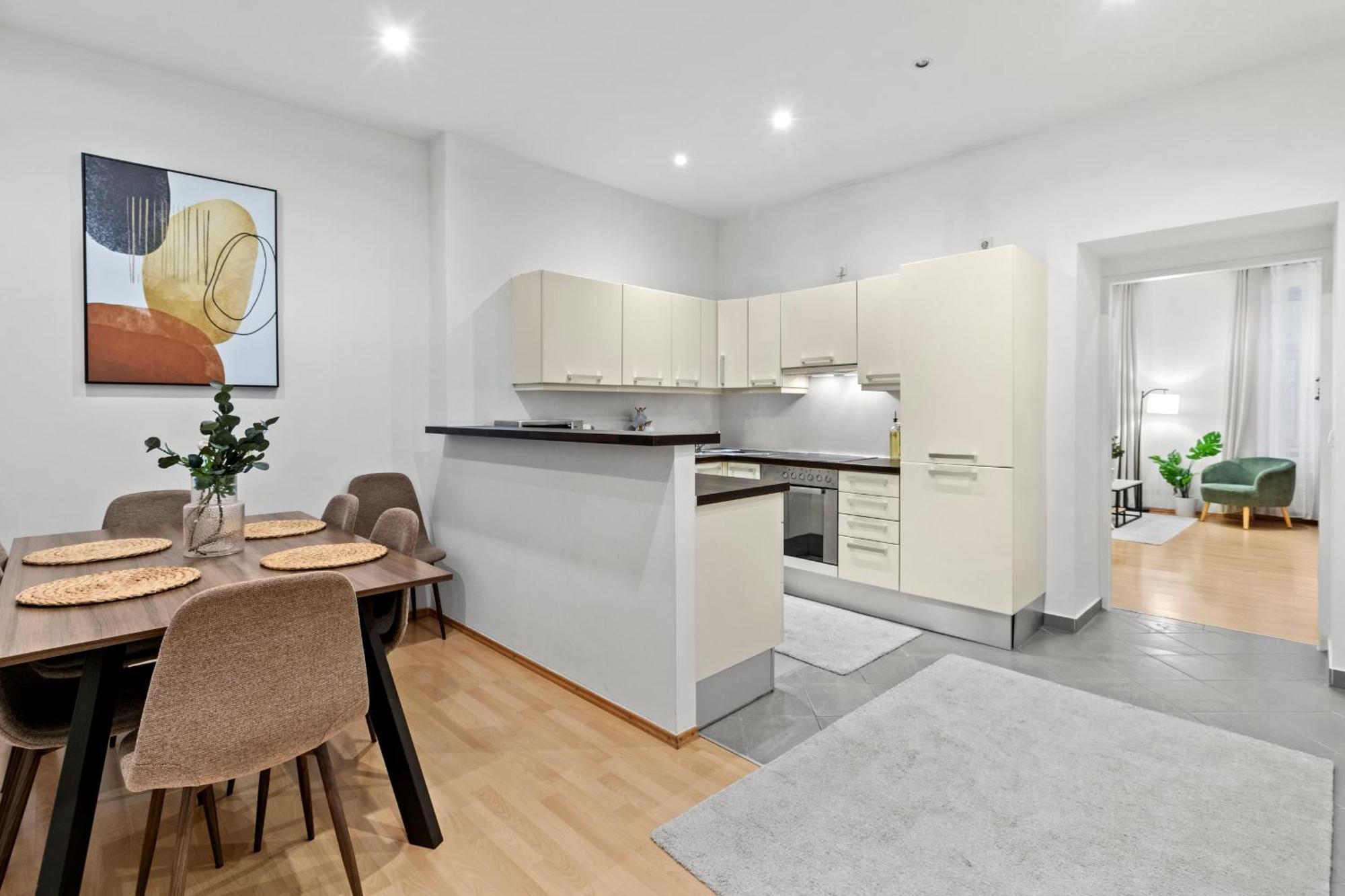 Chic 1Br Apartment - Directly Near Schoenbrunn Wien Eksteriør bilde