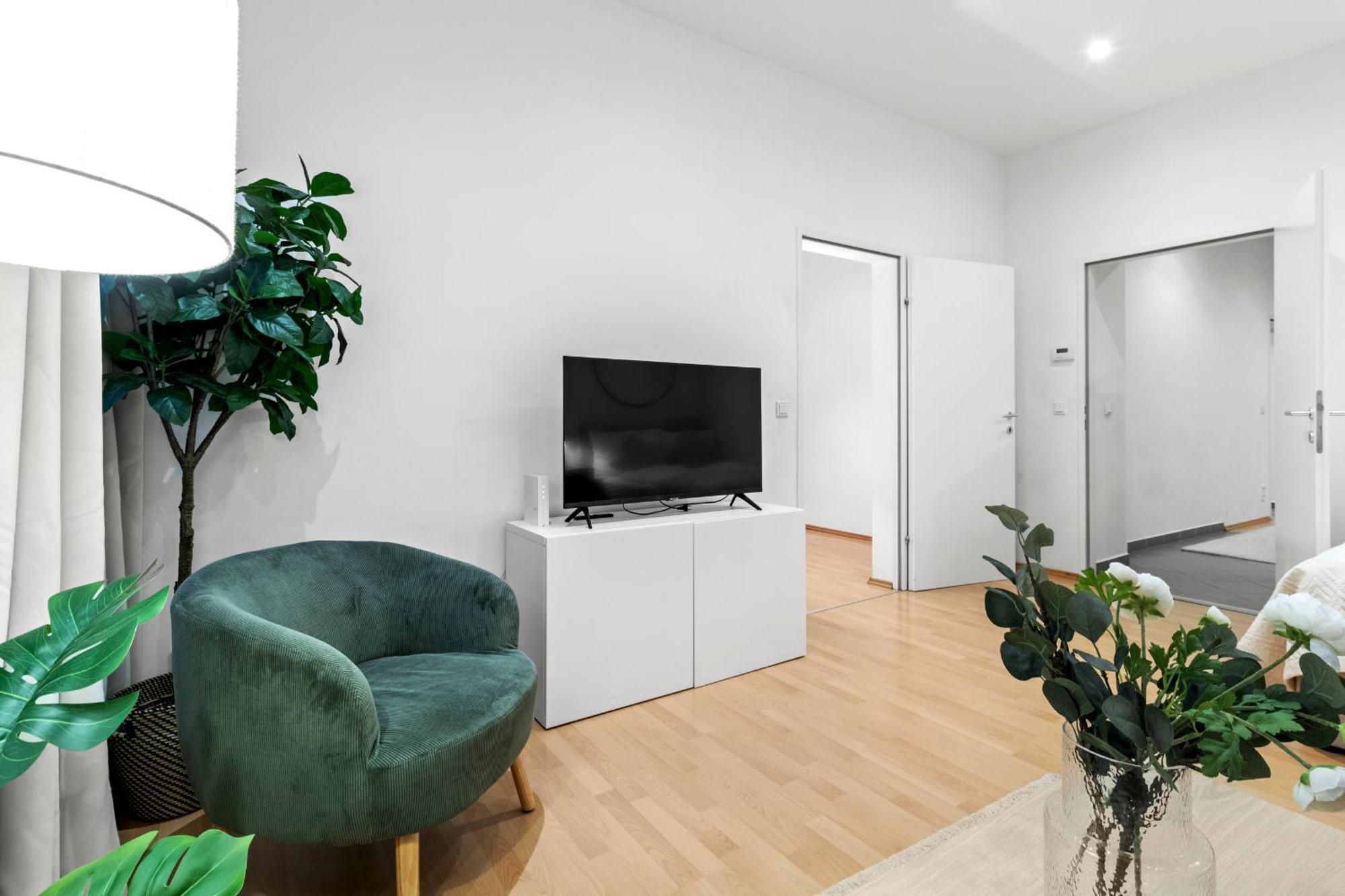 Chic 1Br Apartment - Directly Near Schoenbrunn Wien Eksteriør bilde
