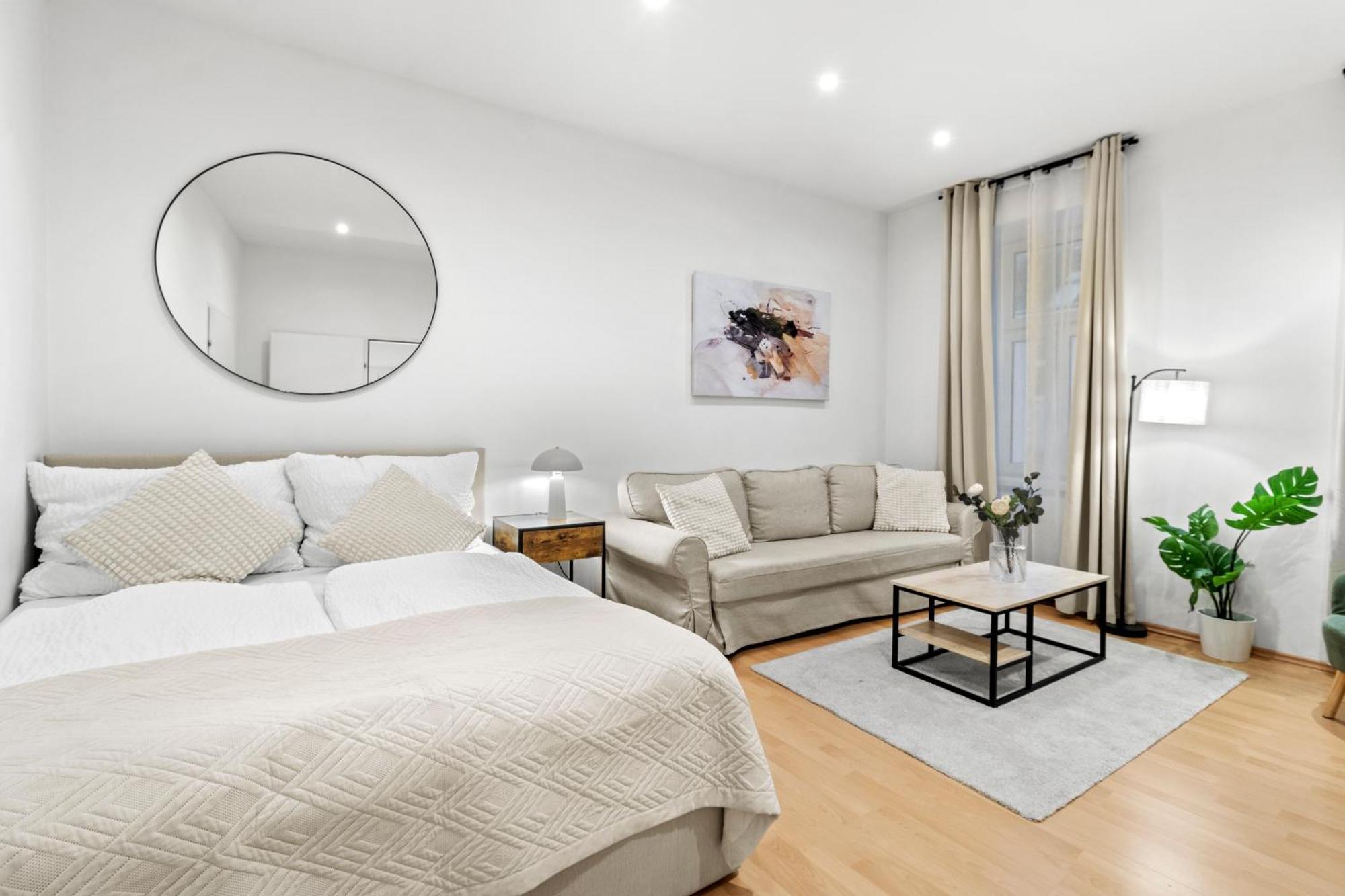 Chic 1Br Apartment - Directly Near Schoenbrunn Wien Eksteriør bilde